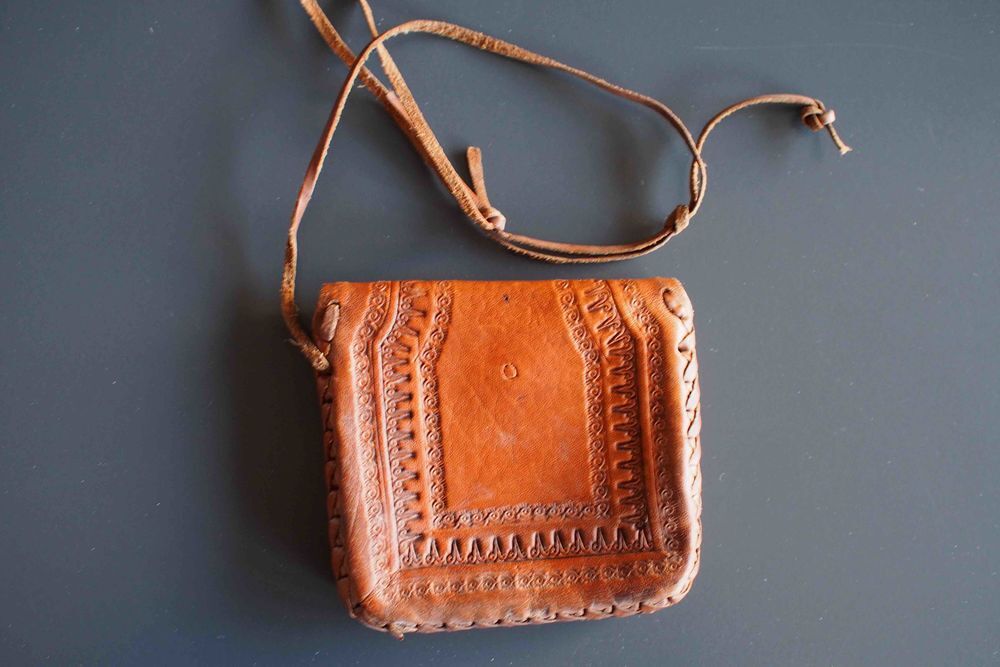 PORTE MONNAIE CUIR ARTISANAL Maroquinerie