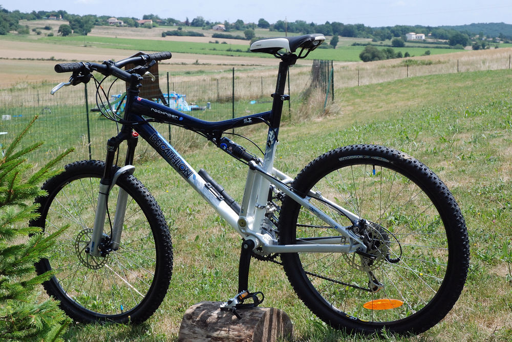 VTT ROCKRIDER 6.4 Vélos