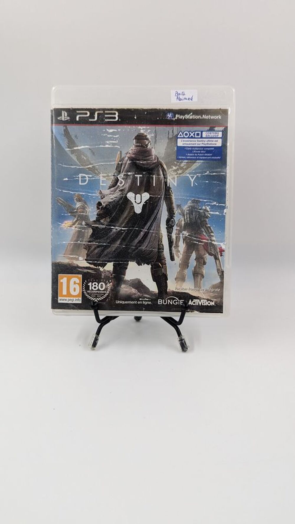Jeu PS3 Playstation 3 Destiny en boite, sans notices Consoles et jeux vidéos