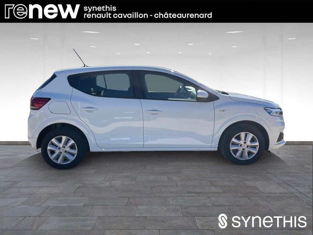 Sandero ECO-G 100 - 22 Confort 2022 occasion 84300 Cavaillon