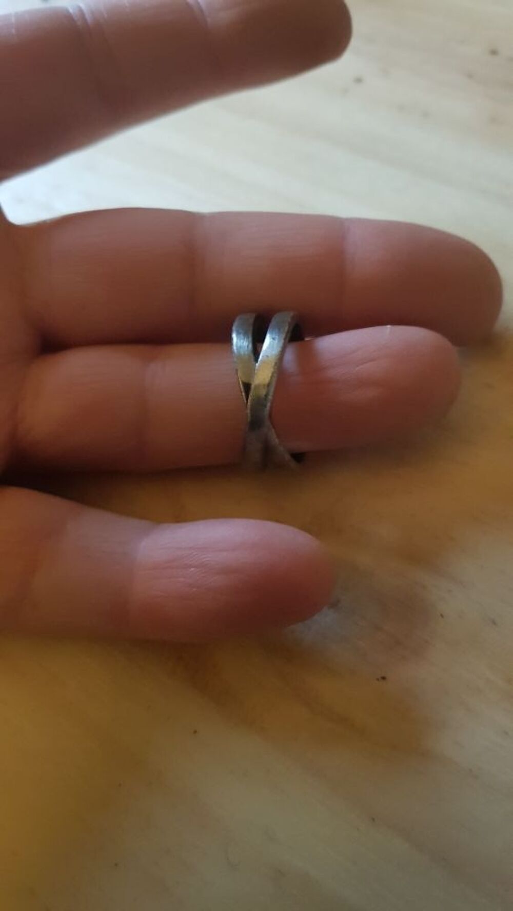 bague homme en acier Bijoux et montres