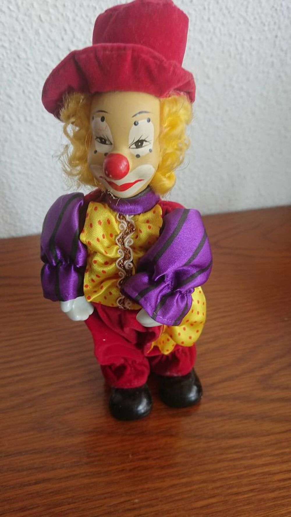 Jolies poup&eacute;es " clowns " Jeux / jouets