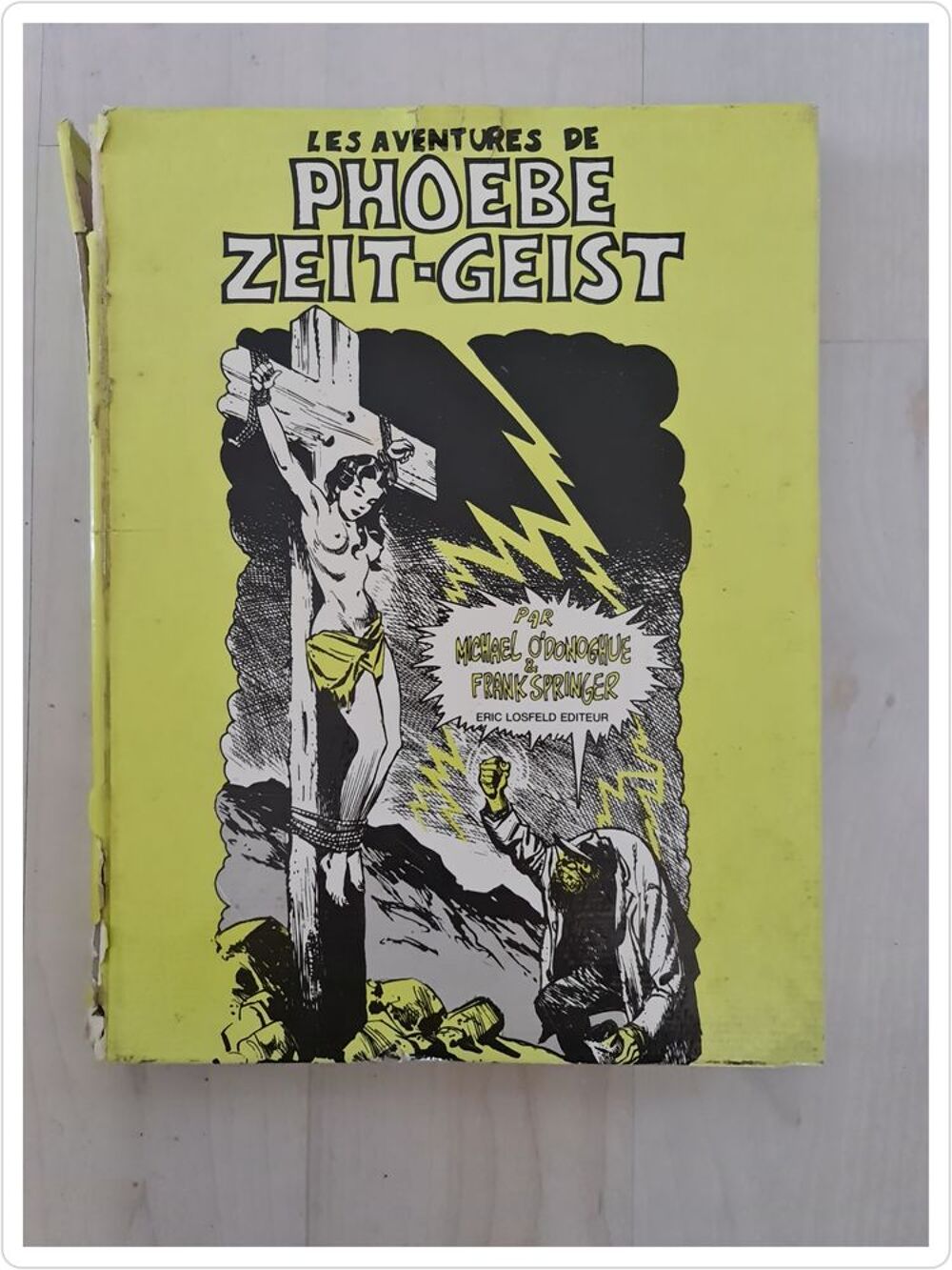 Livre/BD Vintage &quot;Phoebe Zeist Geist&quot; Ann&eacute;es 70' Jeux / jouets