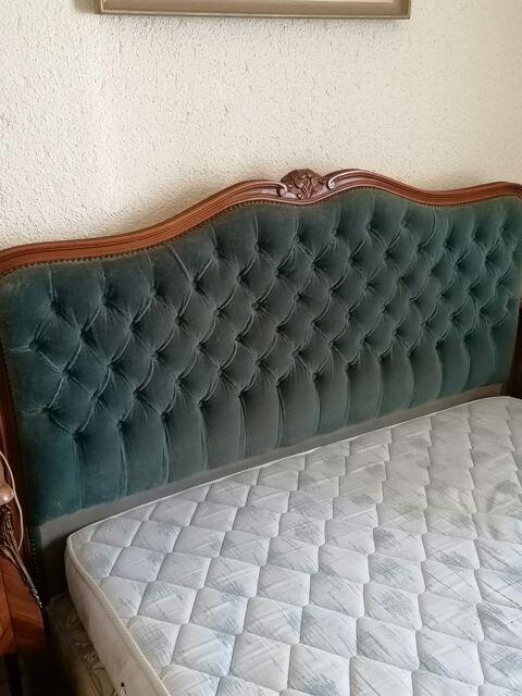 Lit style LOUIS XV 100 Bordeaux (33)