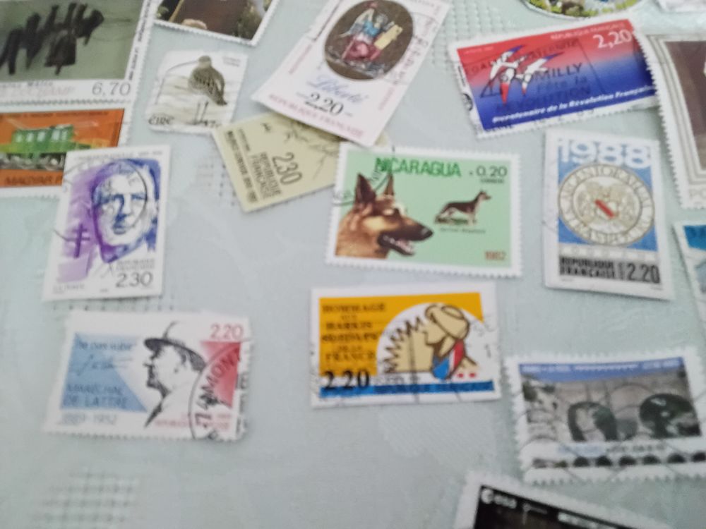 Timbres Billetterie