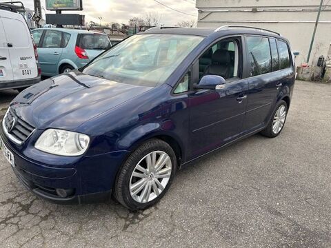 Volkswagen Touran 2.0 16S TDI 140 Carat DSG 7pl 2006 occasion Toulouse 31200