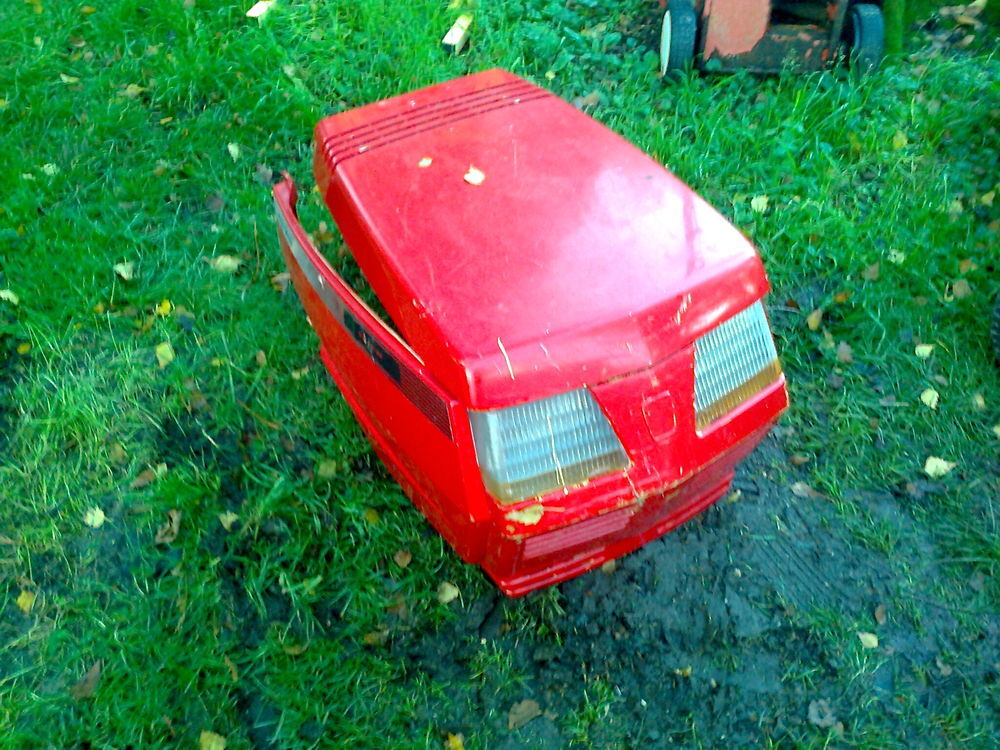 capot tracteur tondeuse Jardin