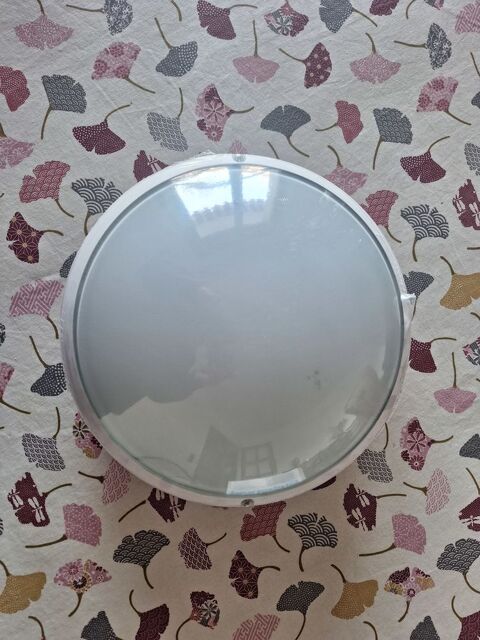 Globe plafonnier ou applique blanc neuf 10 Gap (05)