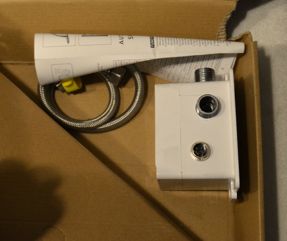 robinet avec d&eacute;tecteur de mouvement lot de 2 Electroménager