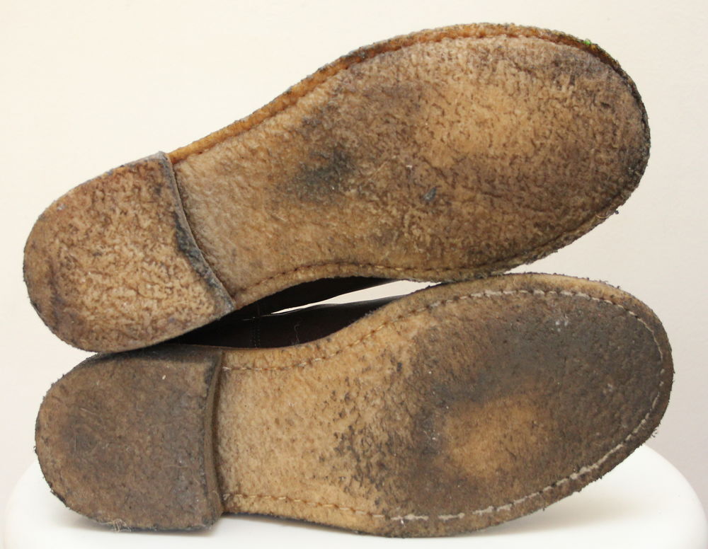 Bottines cuir marron A.P.C T.39 Fr Chaussures