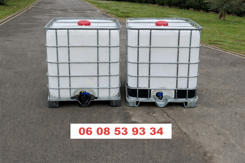 cuves à     eau 1000l 70 Pécy (77)