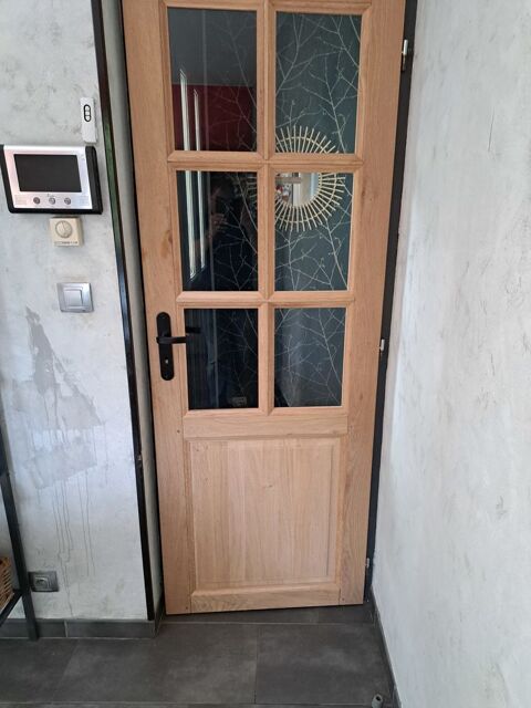 PORTE INTERIEUR EN CHENE 300 Brouay (14)