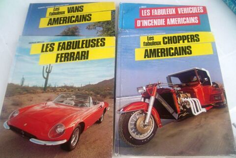 4 livres reli�s pour les amateurs de v�hicules 16 Chalon-sur-Sa�ne (71)
