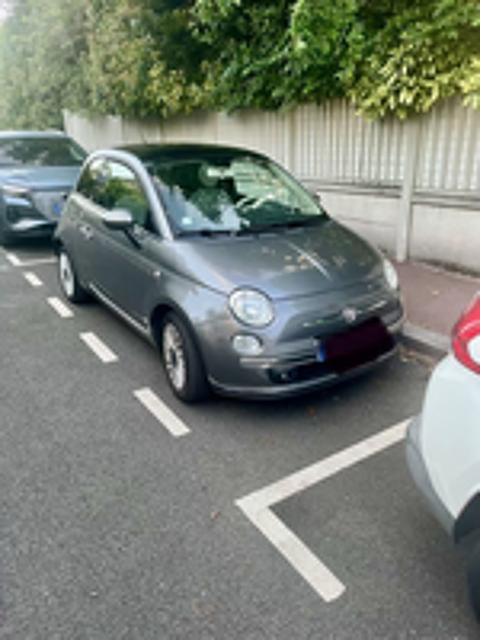 500 1.2 8V 69 ch S&S Pop Dualogic 2009 occasion 92140 Clamart
