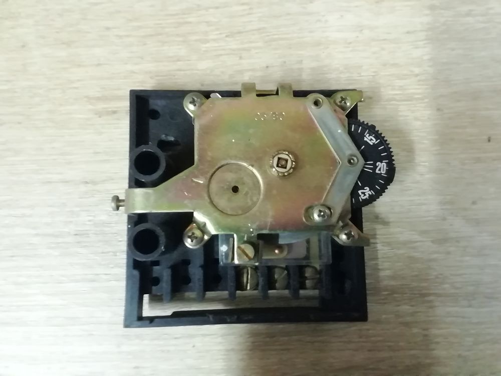 Dernier thermostat m&eacute;canique Bricolage