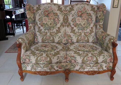Ensemble canap et fauteuil Louis XV 290 Orlans (45)