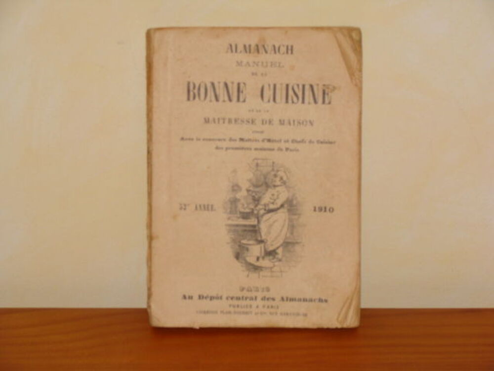 livre bonne cuisine ann&eacute;e 1910 Livres et BD