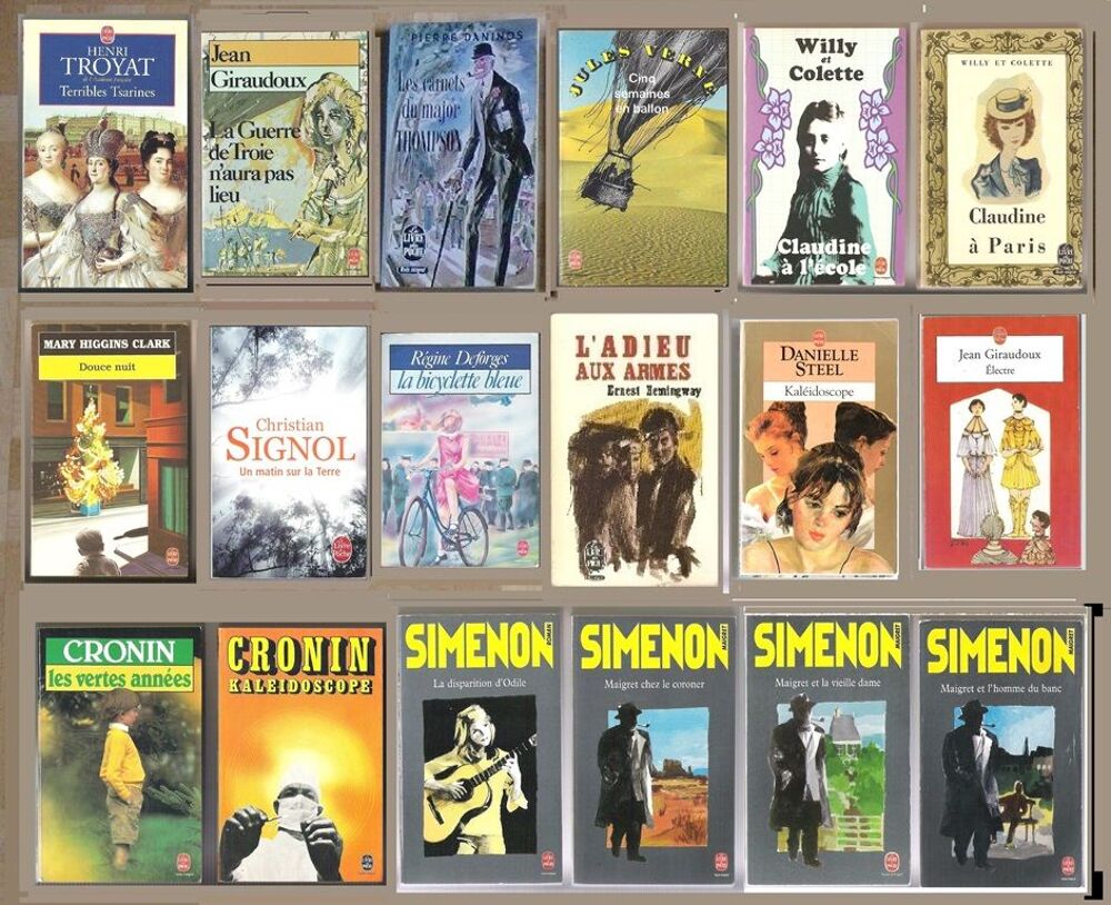 Livres de la collection Le Livre de Poche Livres et BD