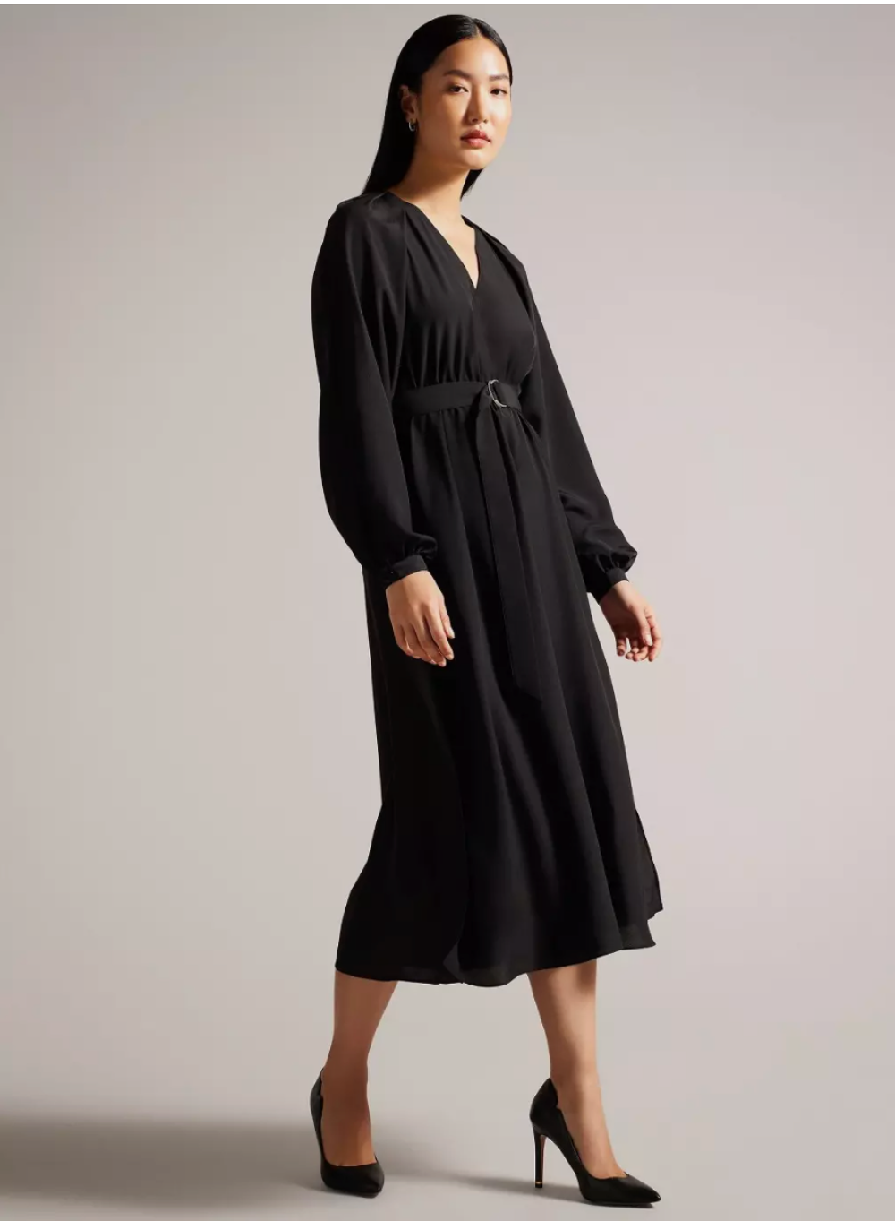 Robe noire Ted Baker Neuve avec &eacute;tiquette Vtements