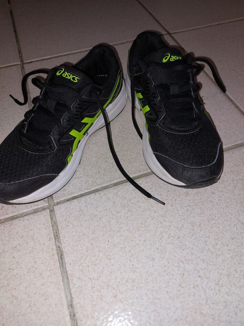 Basket sales asics garcon