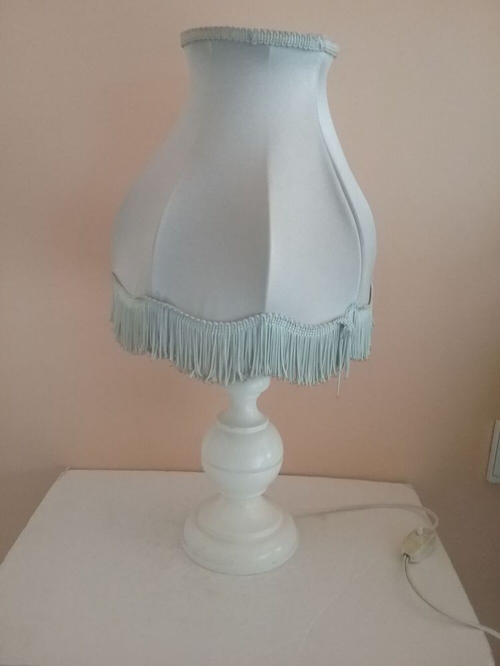 Lampe de chevet vintage Dcoration
