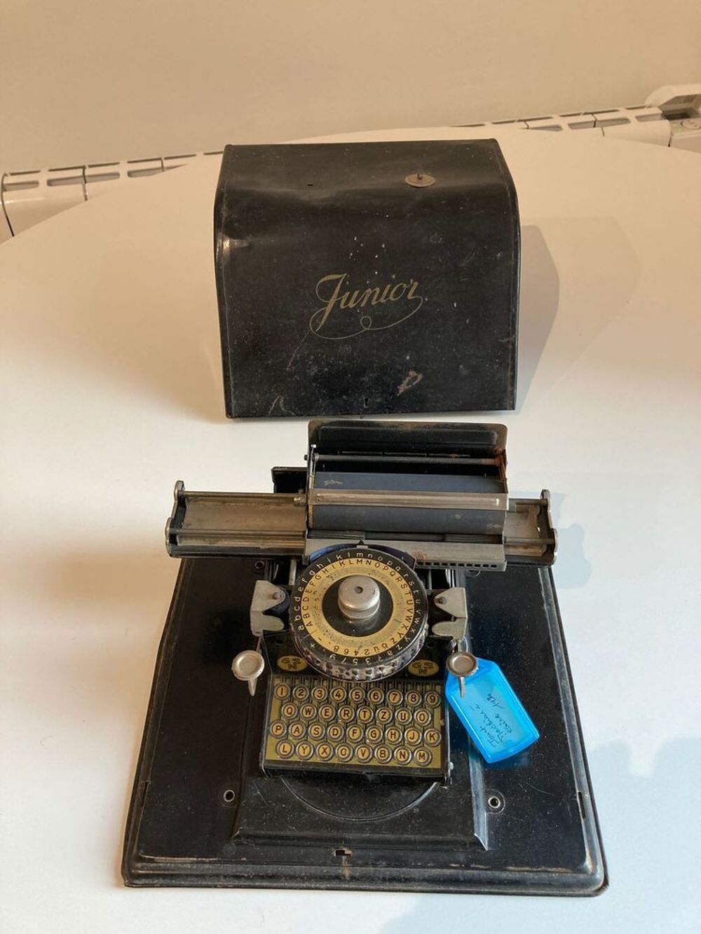 MACHINE A ECRIRE JUNIOR JOUET - 1930 - COLLECTION Jeux / jouets