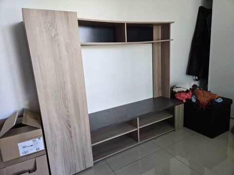Meuble TV + Table basse group�e - d�m�nagement 50 Mirabeau (84)