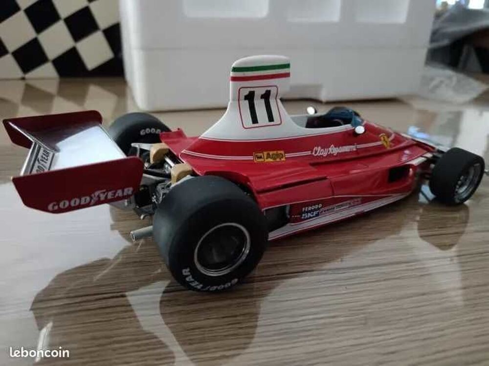 Ferrari 312 T 1/18 