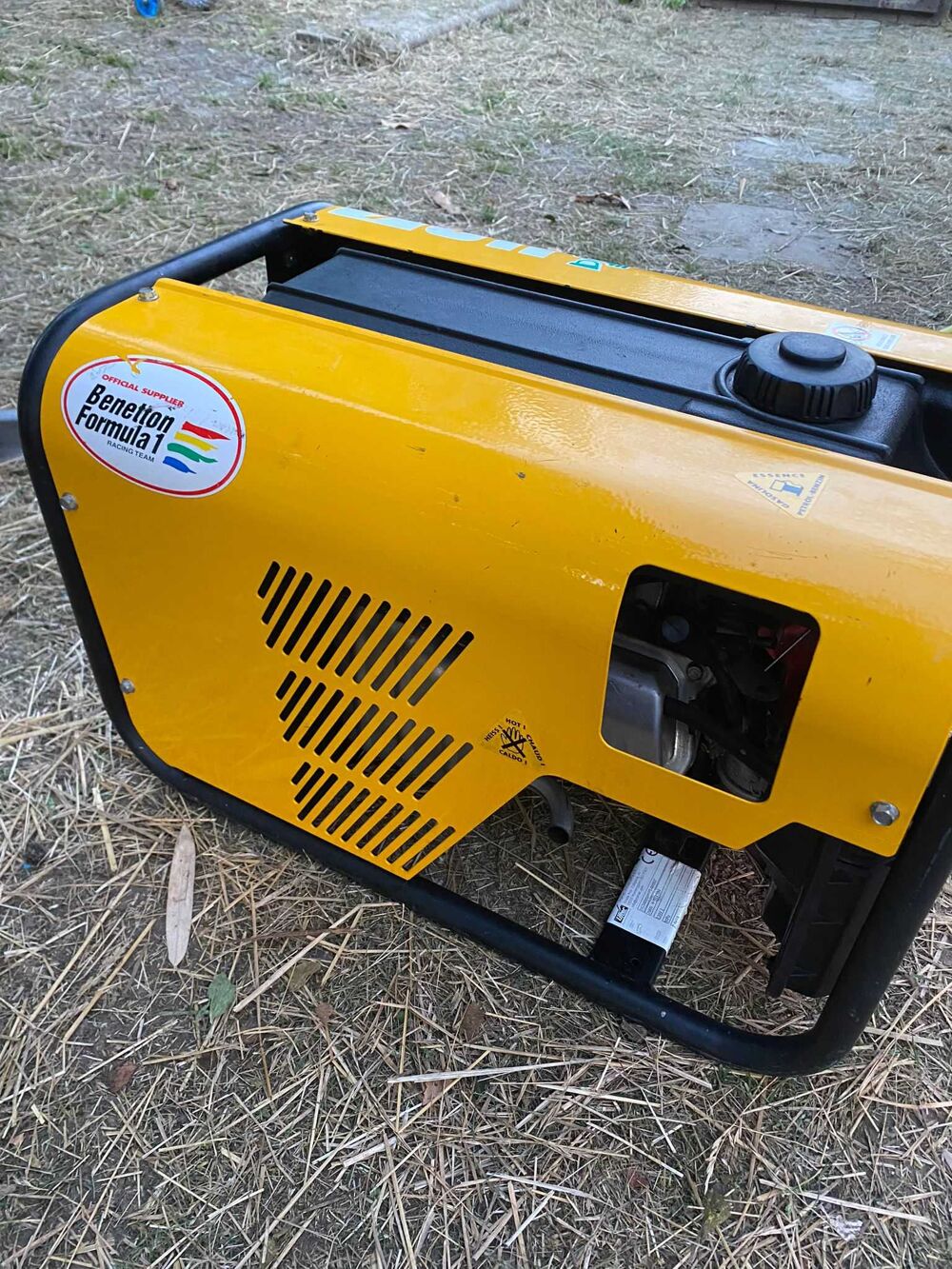 Groupe Electrogene Jardin