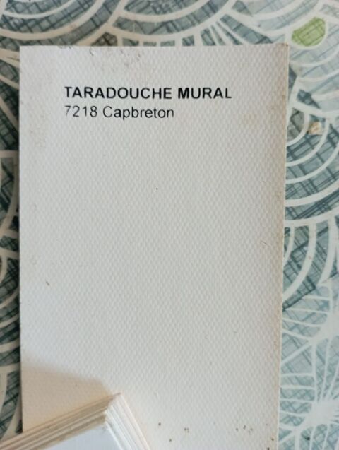 REV�TEMENT MURAL TARADOUCHE 800 Hasparren (64)