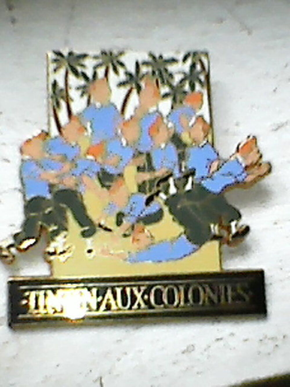 tintin aux colonies 