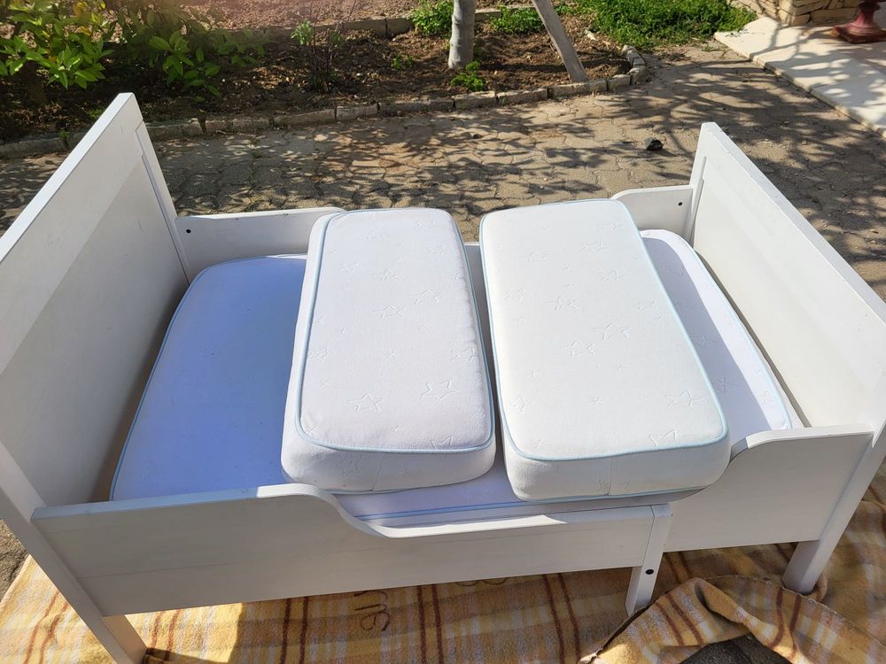 part lit d'enfant BE
1,00x80 extensible Mobilier enfants