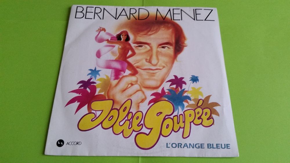 BERNARD MENEZ CD et vinyles