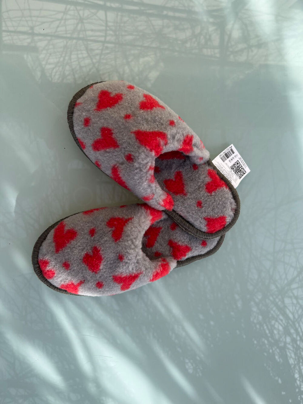 Chaussons en laine (70 %) - 38-39 Chaussures
