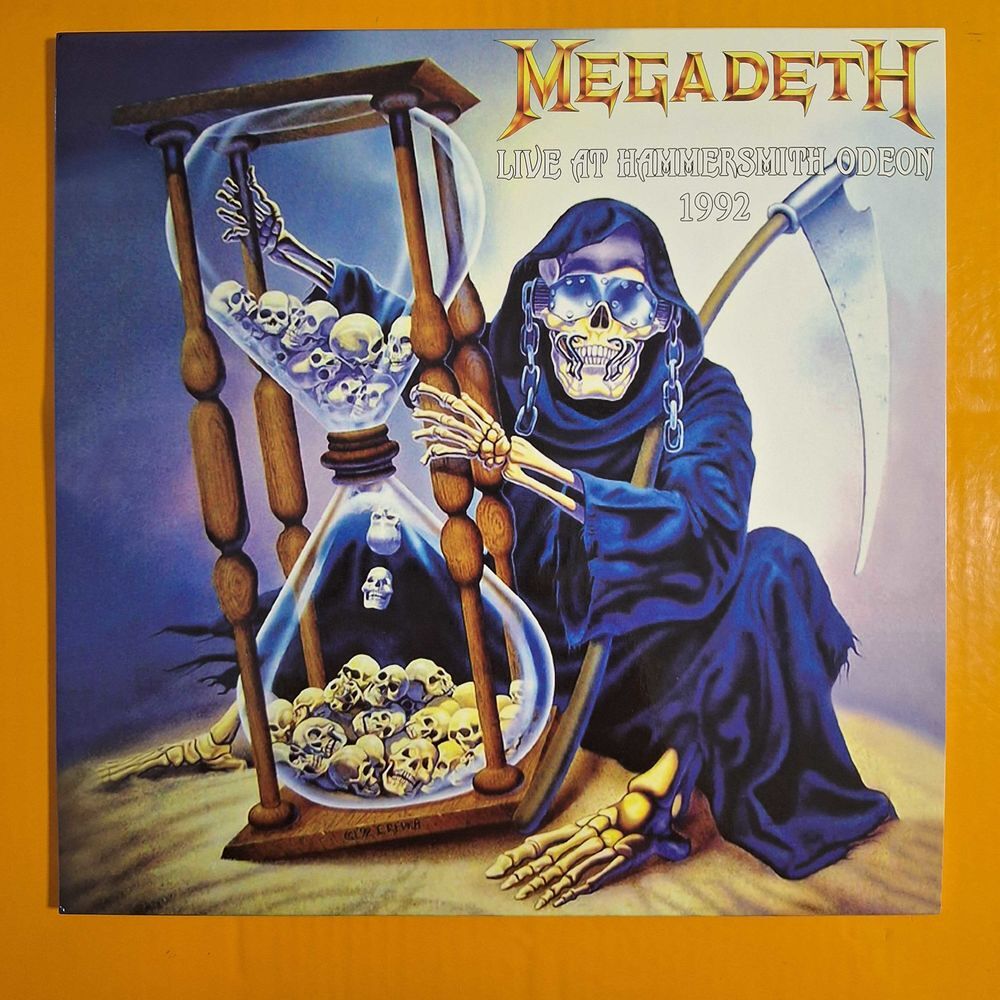 vinyle 33Tours Megadeth CD et vinyles