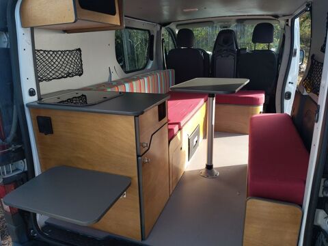 Van am&eacute;nag&eacute; Van am&eacute;nag&eacute; 2017 occasion Plumergat 56400