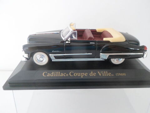 Cadillac - serie 62 ? Coupe de ville - 1949 - 1/43 - voiture 15 Toulouse (31)