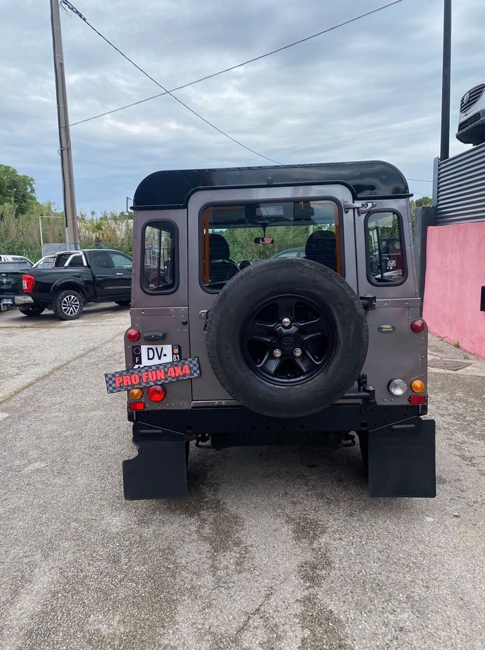 Defender 90 Station Wagon E 2008 occasion 13180 Gignac-la-Nerthe