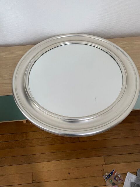 Miroir vintage argent  25 Crteil (94)