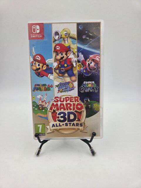 Jeu Nintendo Switch Super Mario 3D All-Stars sans notices 87 Vulbens (74)