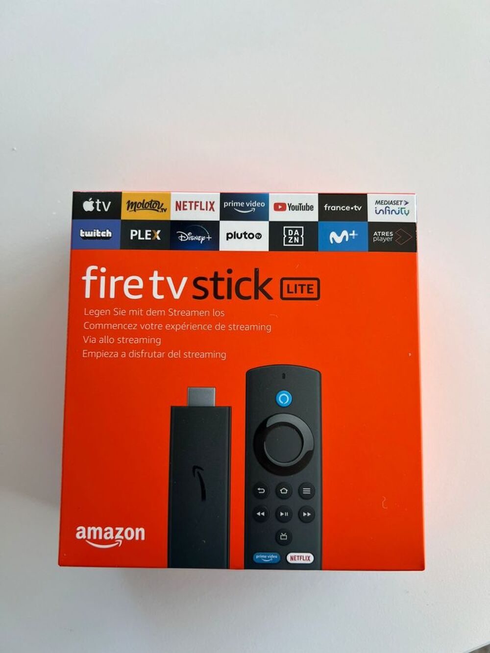 Amazon Fire Tv Stick Photos/Video/TV