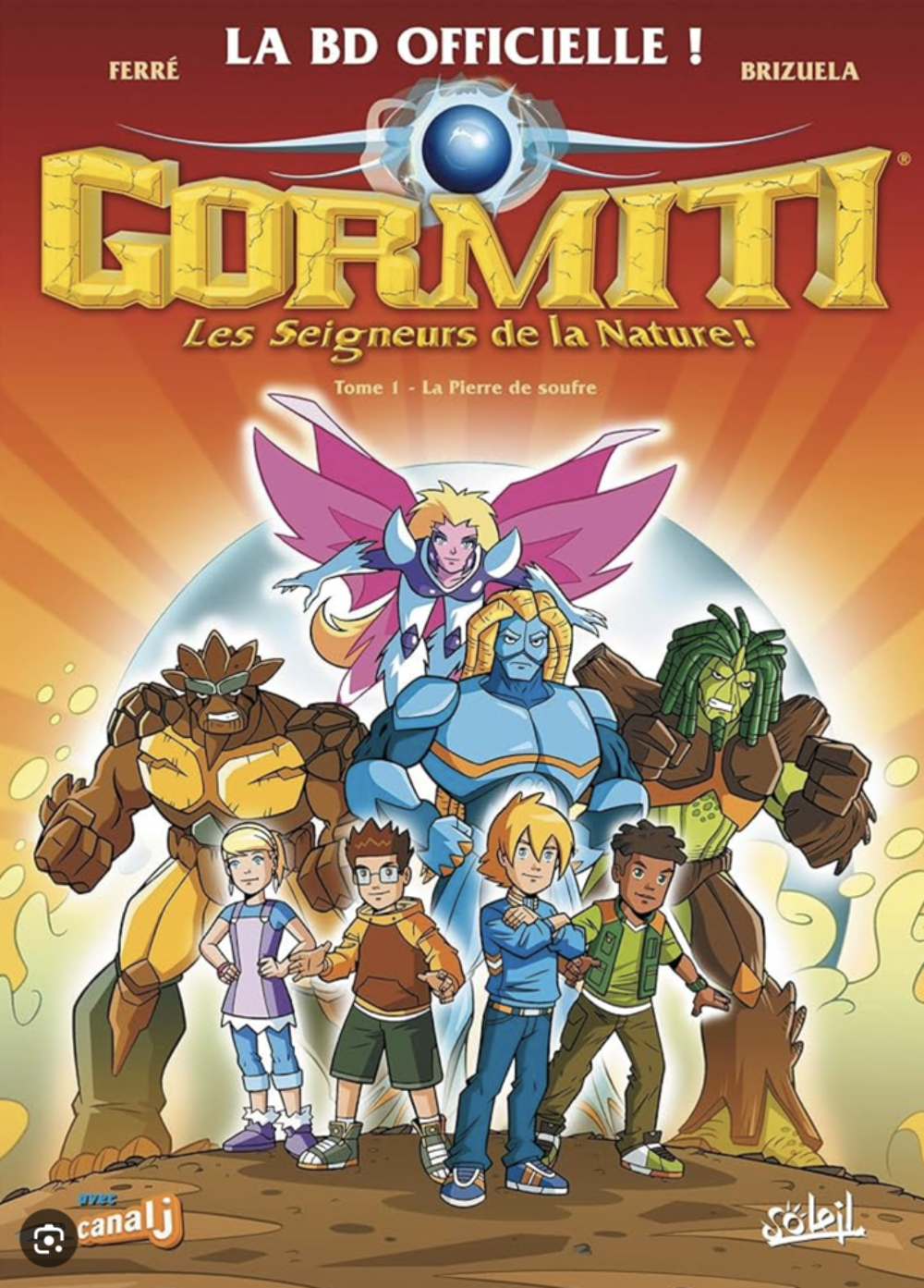 GORMITI plateforme et personnage Jeux / jouets