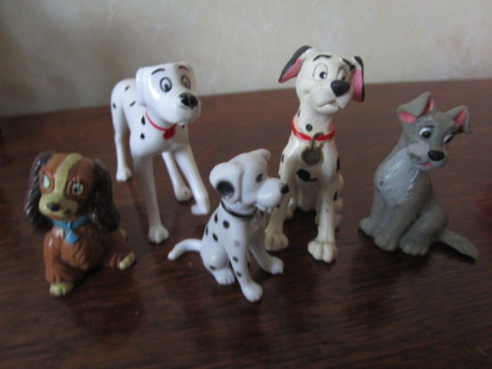 Jouets - Lot de 5 animaux - CHIEN de DISNEY Jeux / jouets