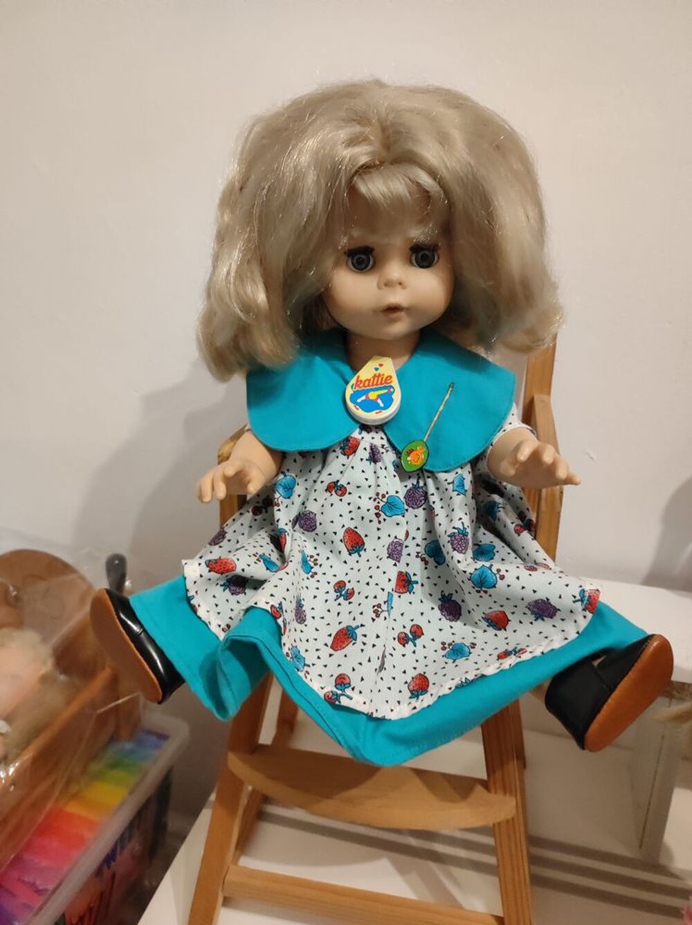 Poup&eacute;e Katie Jeux / jouets