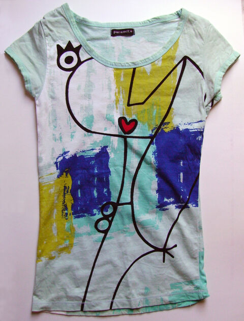 T-shirt Paramita 10 Valenciennes (59)