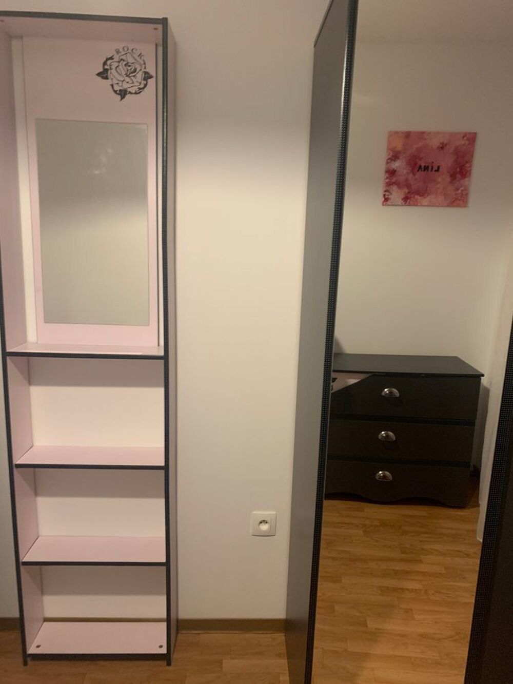 Chambre fille compl&egrave;te Meubles