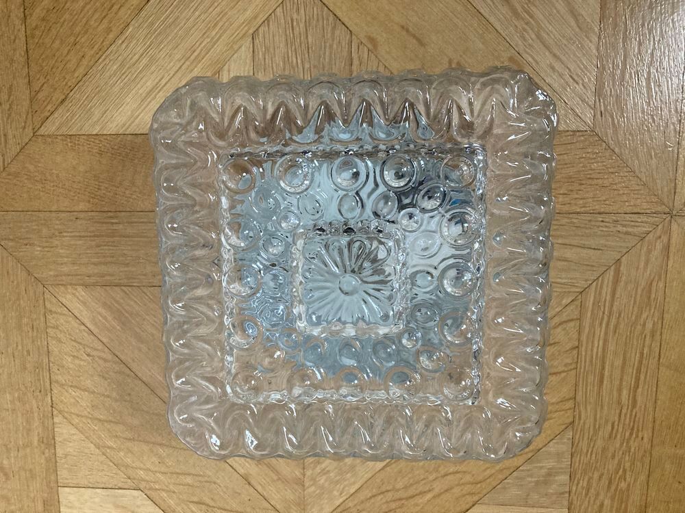 Luminaire Carr&eacute; Bricolage