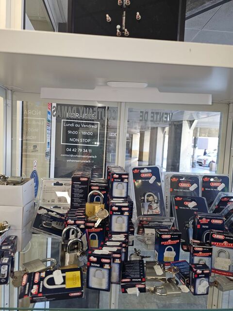 &Eacute;norme lots de cadenas ABUS VACHETTE 400 13110 Port-de-bouc