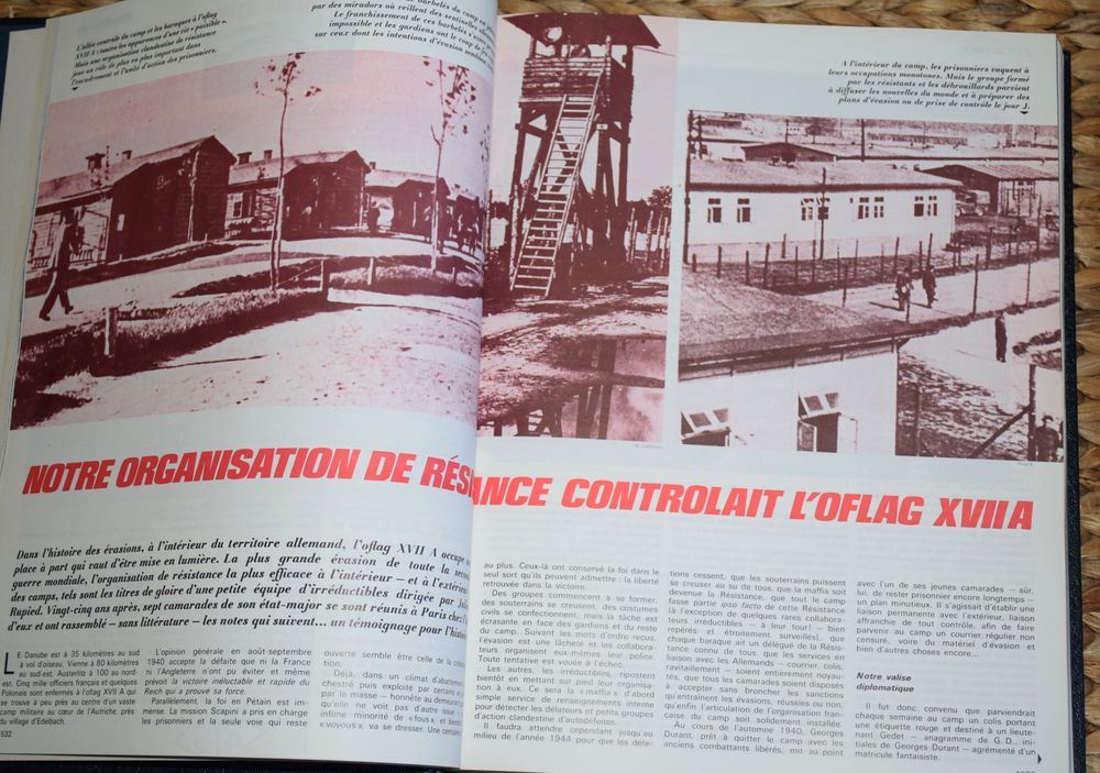 Le Journal de la France - Les Ann&eacute;es 40 - 1972 - Tome 4 ... Livres et BD