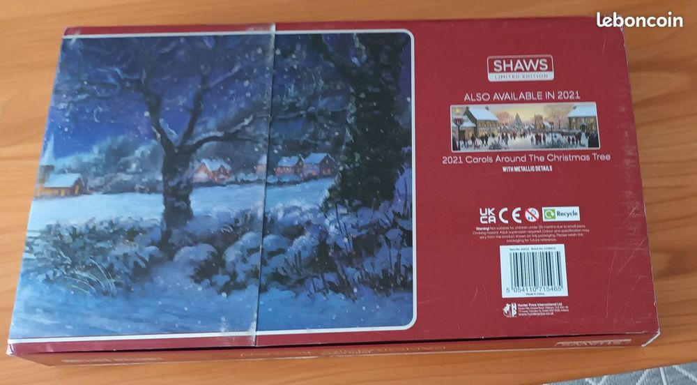 Puzzle panoramique 1000 Pi&egrave;ces - shaws Jeux / jouets